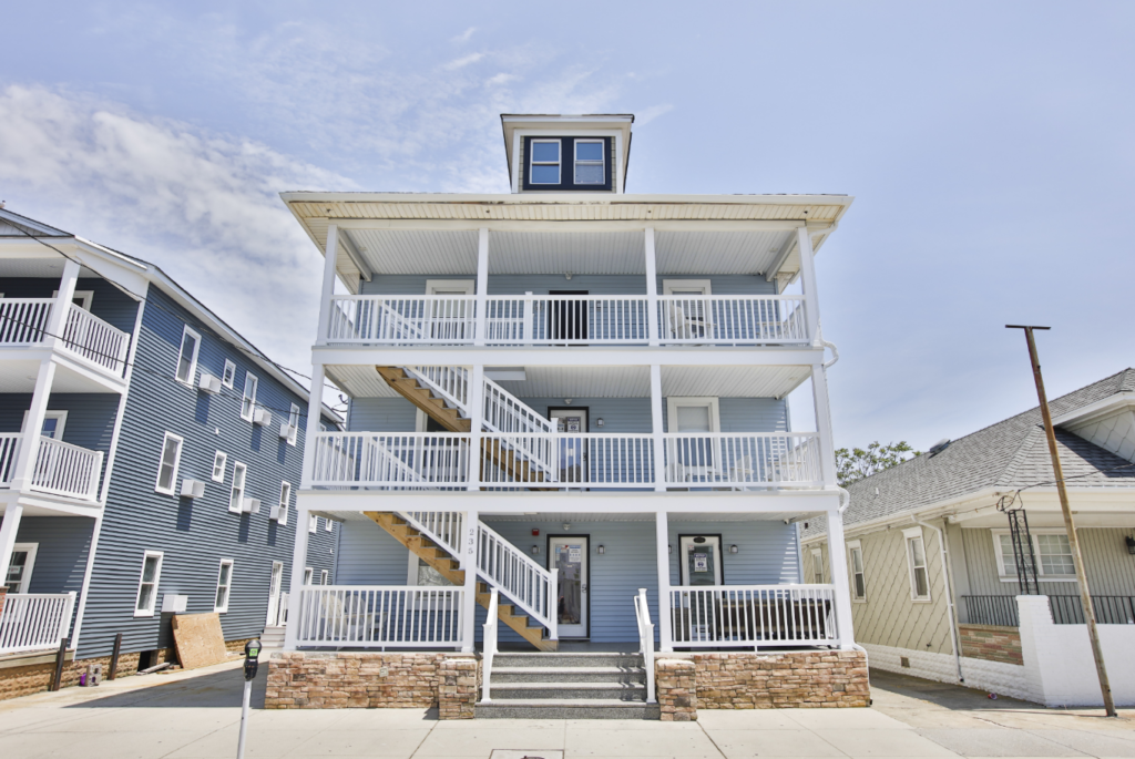 Beach House in Wildwood, New Jersey