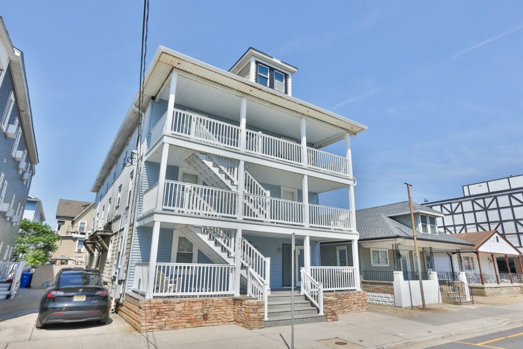 off season vacation rentals in Wildwood, NJ