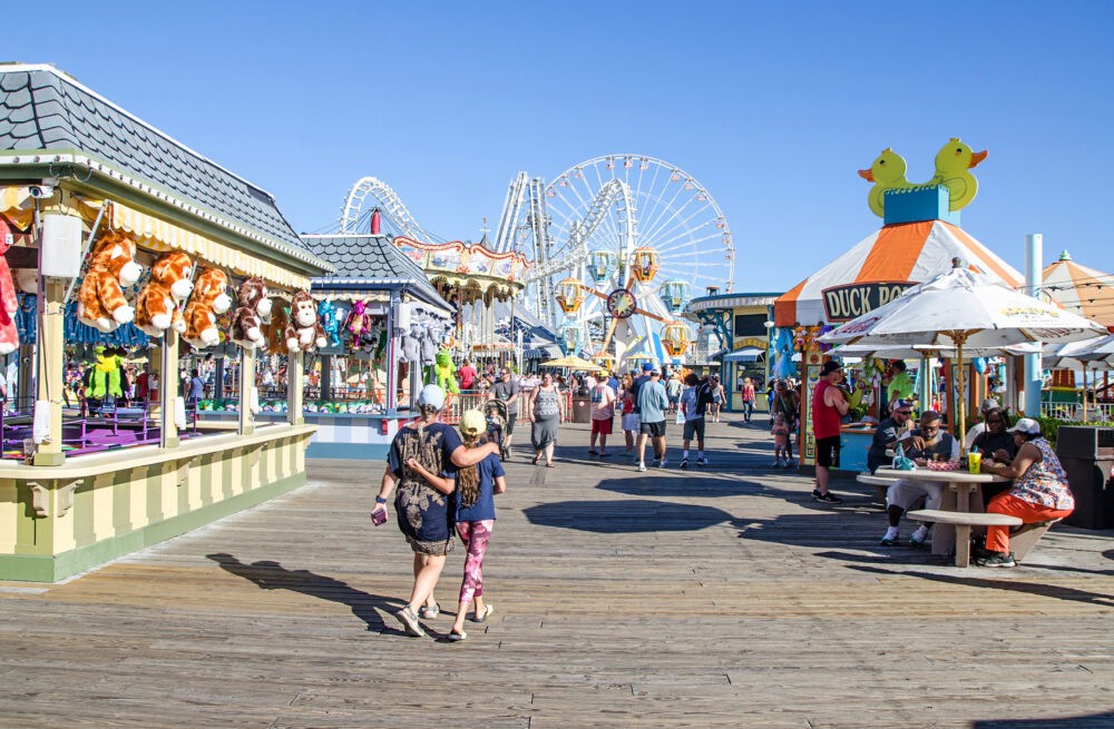 Amusement Rides In Wildwood, NJ