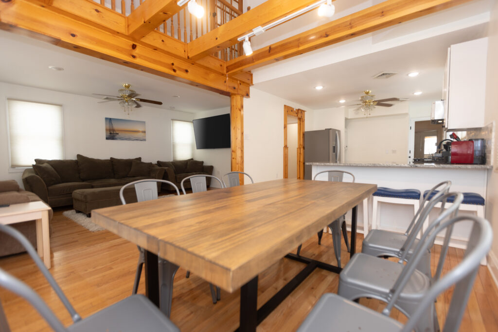 vacation rental house in Wildwood, NJ