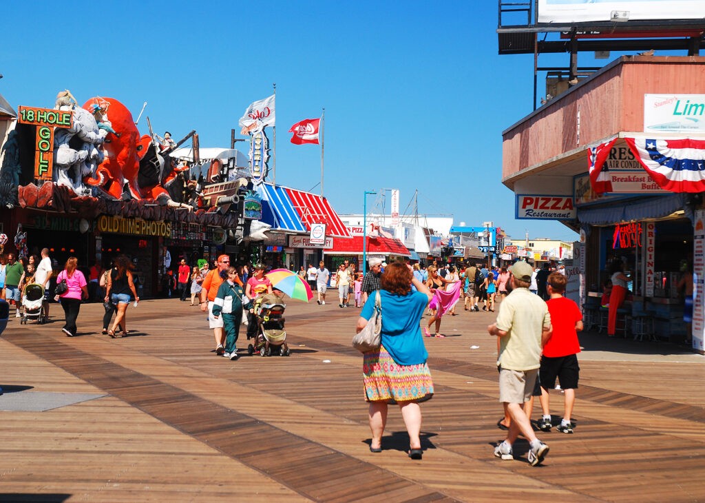 Dining Experiences In Wildwood, NJ Garfield Beach House Rental