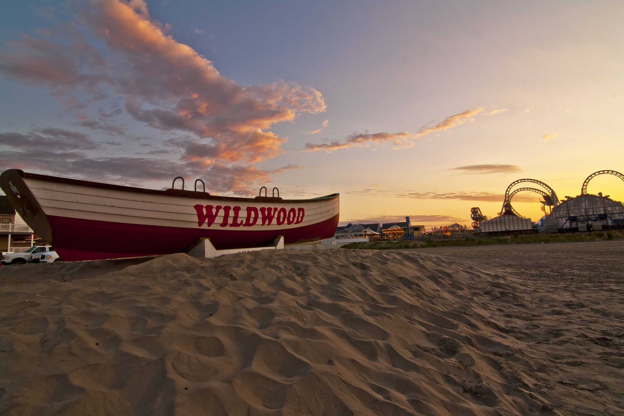 Where to Stay in Wildwood, NJ