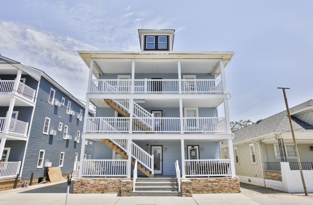 Beach House in Wildwood, New Jersey