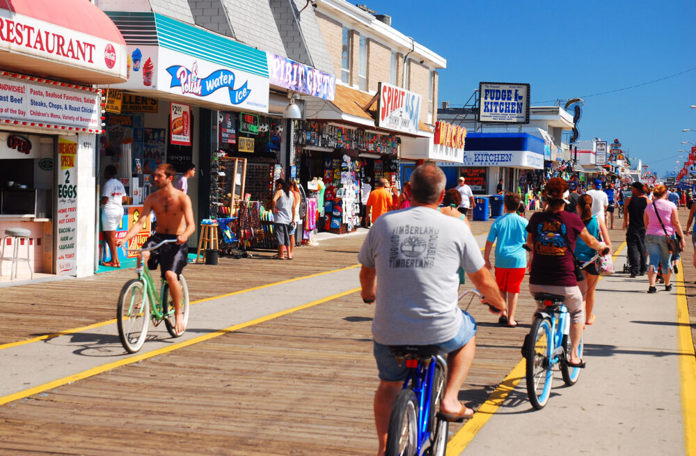 Parking in Wildwood, NJ