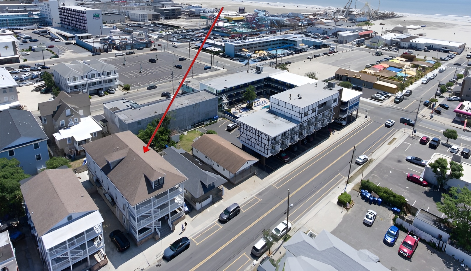 Places to Stay in the Middle of Wildwood